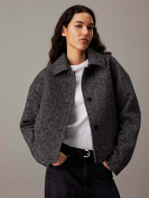 Пальто и плащи Calvin Klein Jeans модель J20J224128-P4O Фото