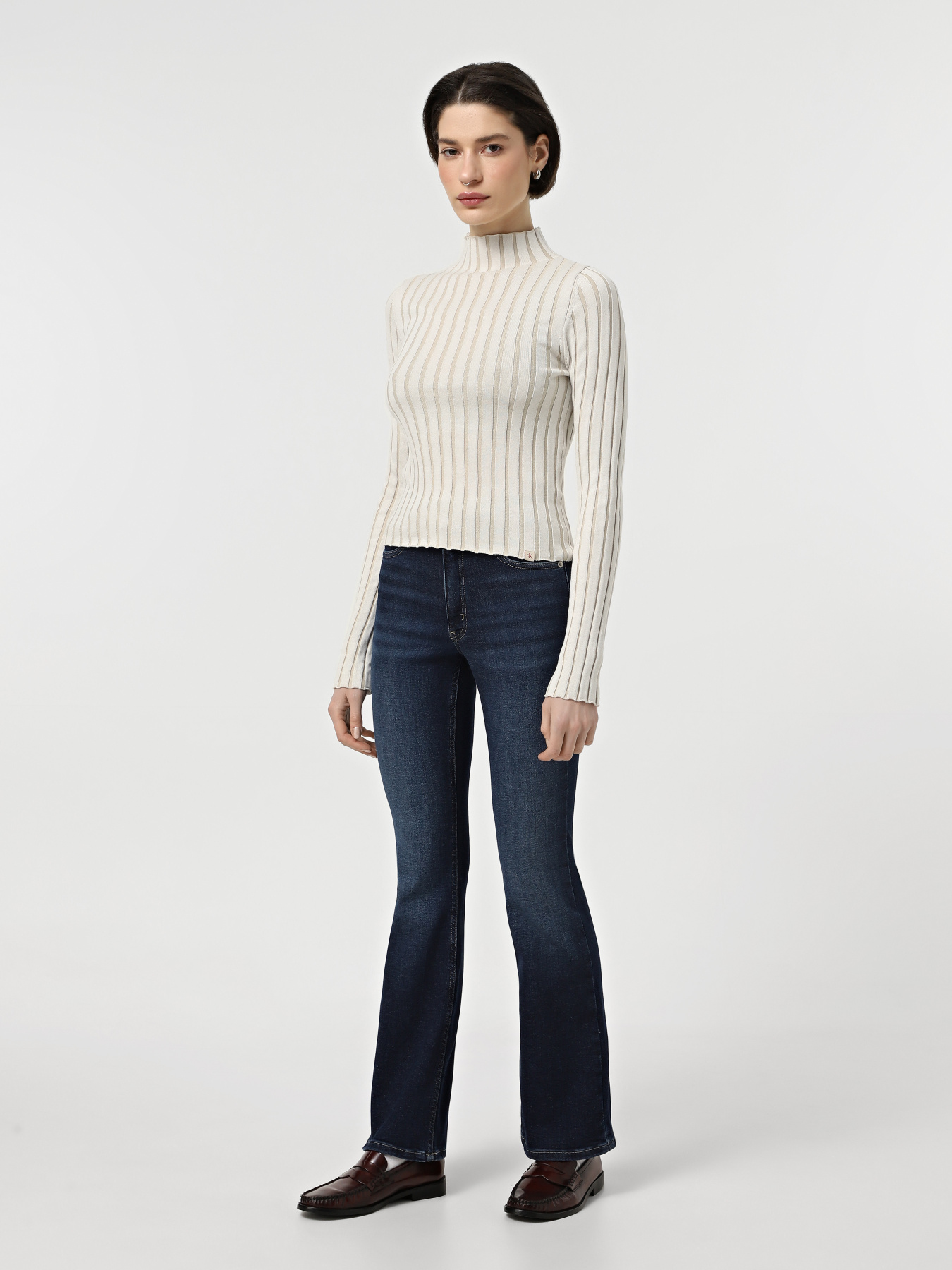 Светри та кардигани Calvin Klein Jeans модель J20J224219-YBI Светри та кардигани Calvin Klein Jeans модель J20J224219-YBI Фото