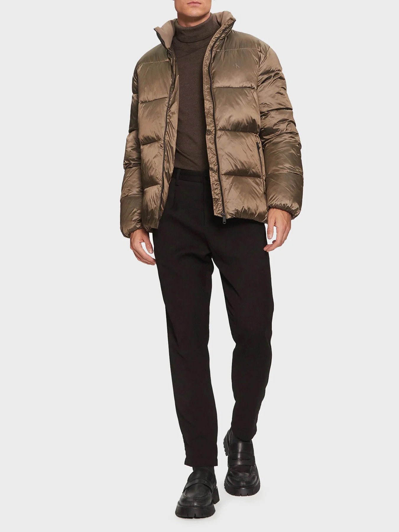 Куртки та дублянки Calvin Klein Jeans модель J30J326097-PAV Куртки та дублянки Calvin Klein Jeans модель J30J326097-PAV Фото