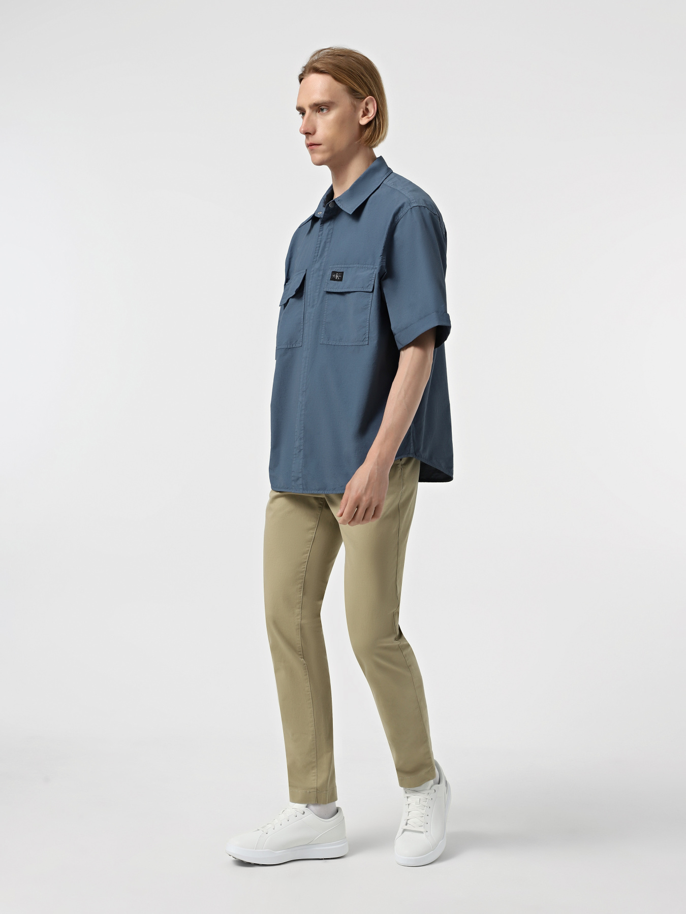 Сорочки Calvin Klein Jeans модель J30J327299-CK1 Фото