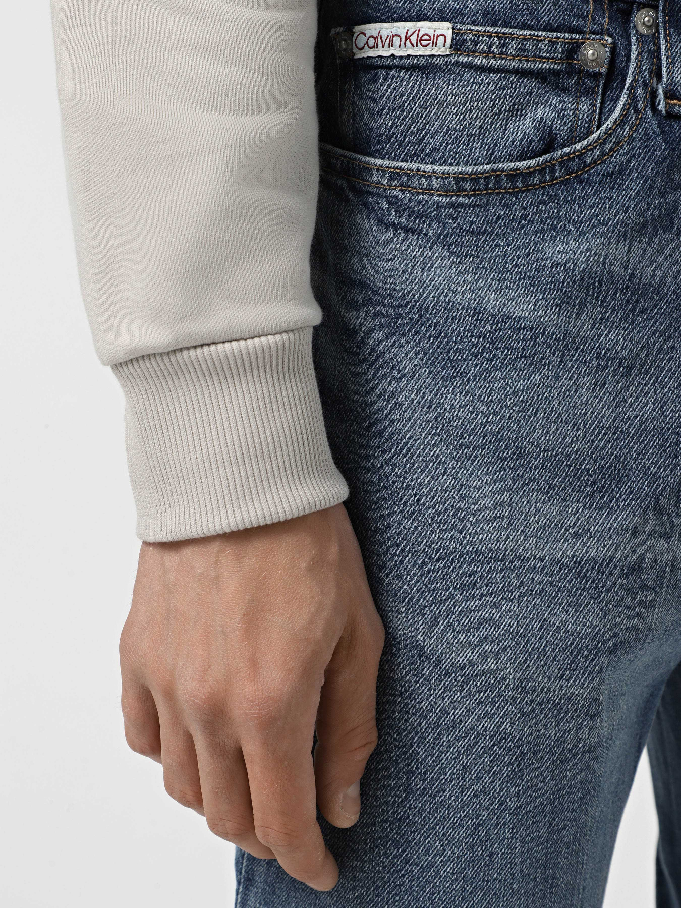 Джинси Calvin Klein Jeans модель J30J327160-1BJ Джинси Calvin Klein Jeans модель J30J327160-1BJ Фото