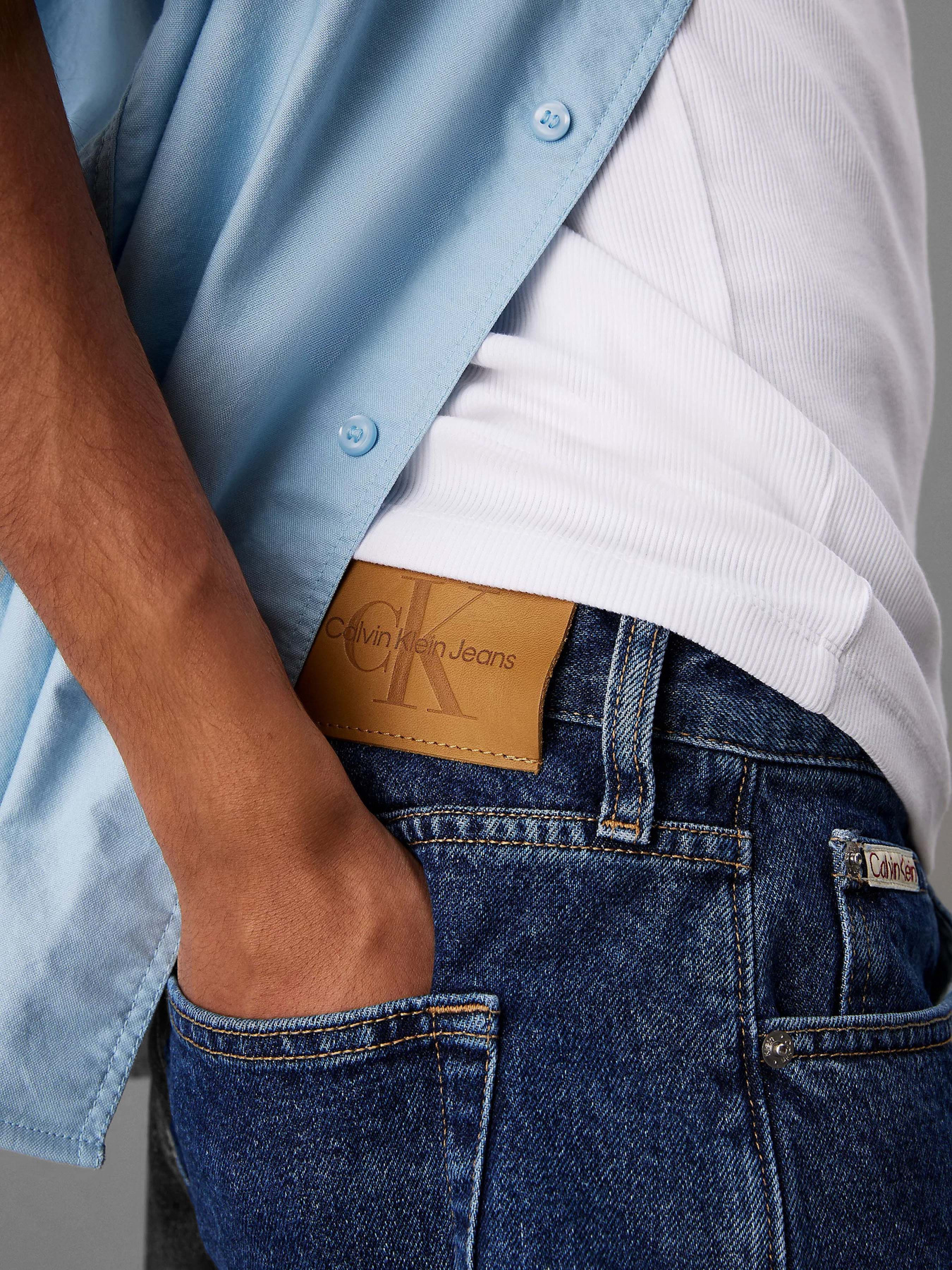 Шорти Calvin Klein Jeans модель J30J327192-1BJ Шорти Calvin Klein Jeans модель J30J327192-1BJ Фото