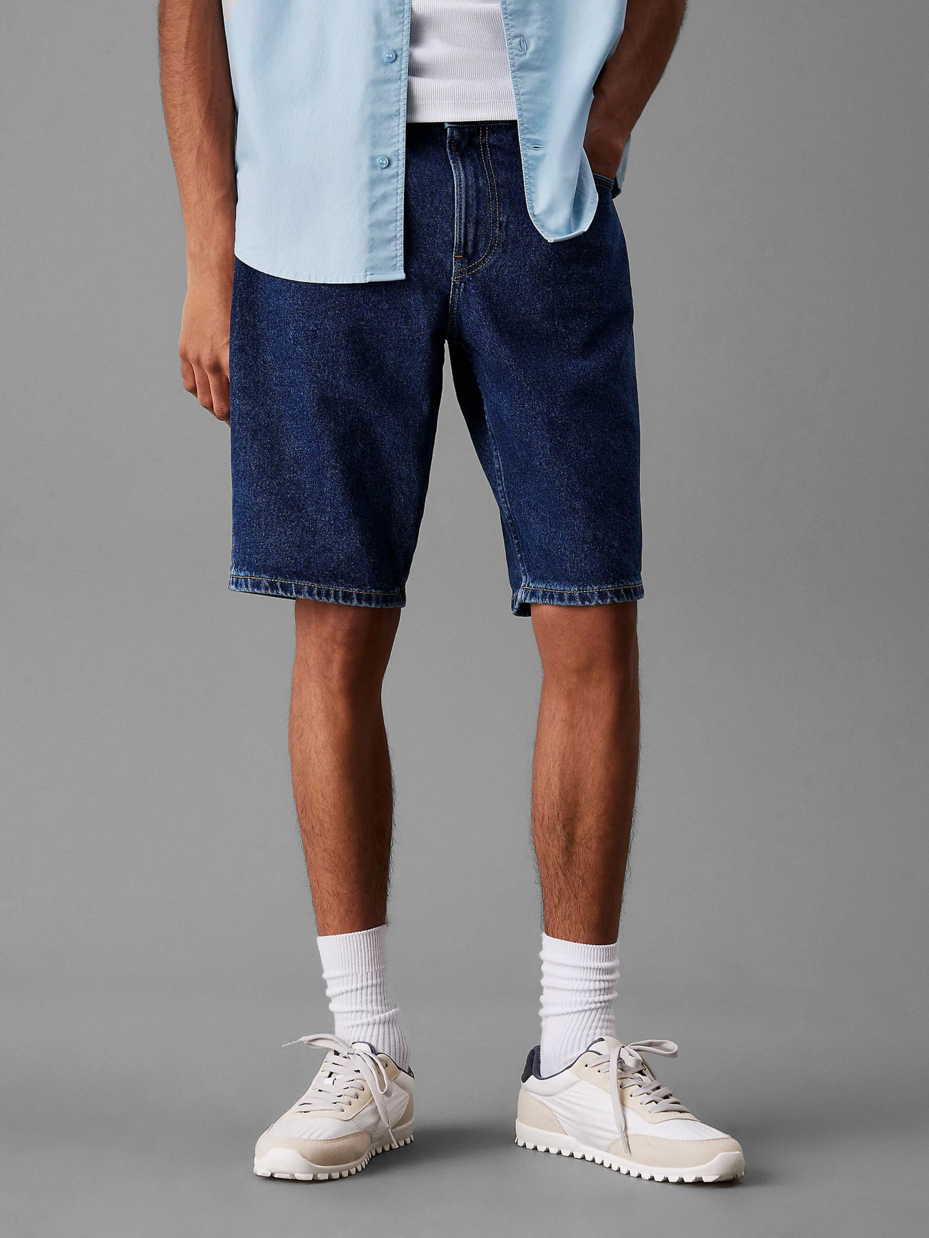 Шорти Calvin Klein Jeans модель J30J327192-1BJ Шорти Calvin Klein Jeans модель J30J327192-1BJ Фото