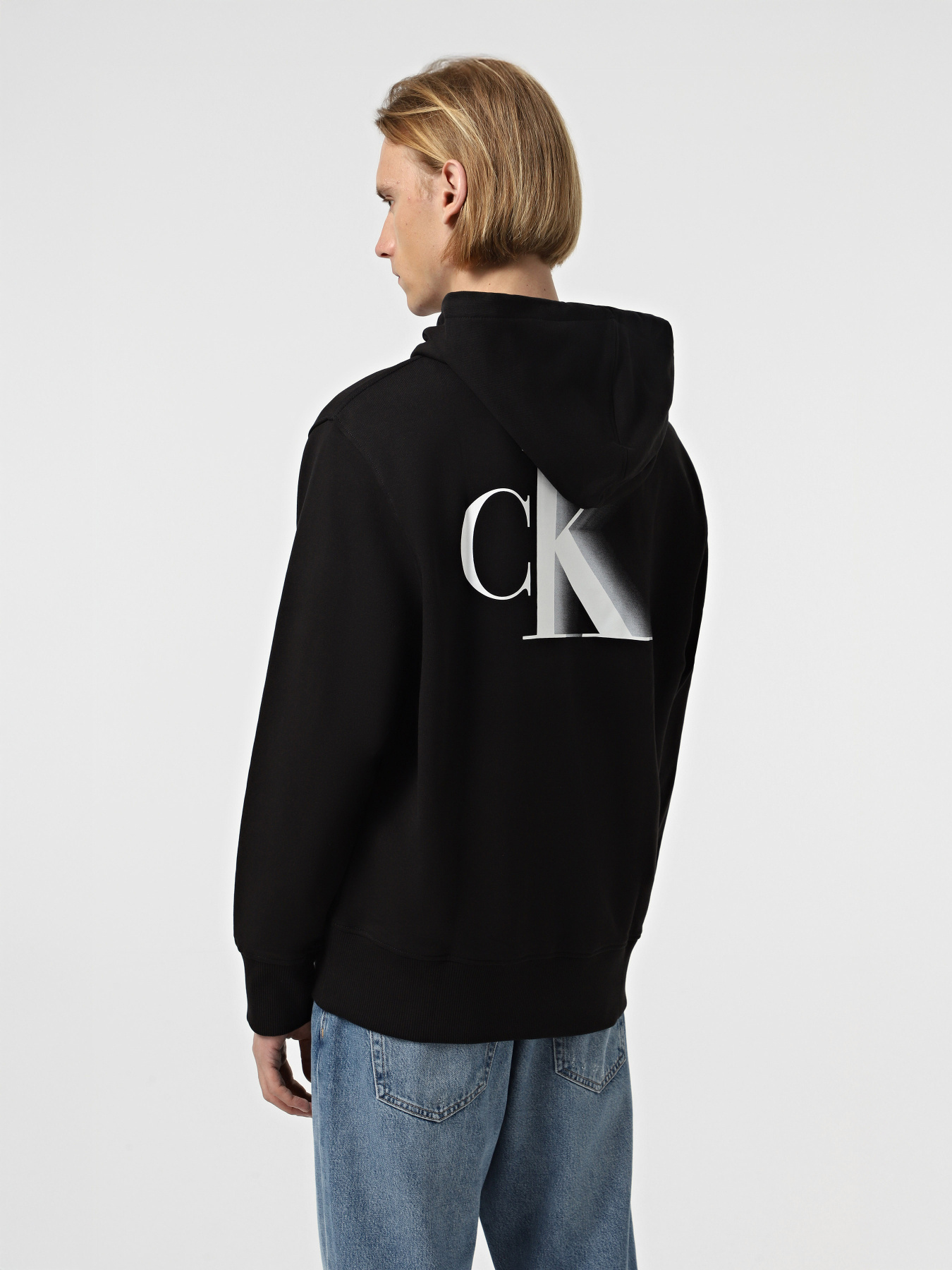 Худі та світшоти Calvin Klein Jeans модель J30J327476-BEH Фото