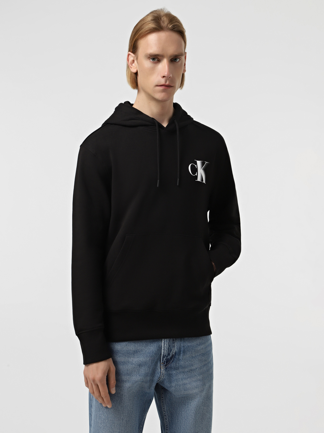 Худі та світшоти Calvin Klein Jeans модель J30J327476-BEH Фото
