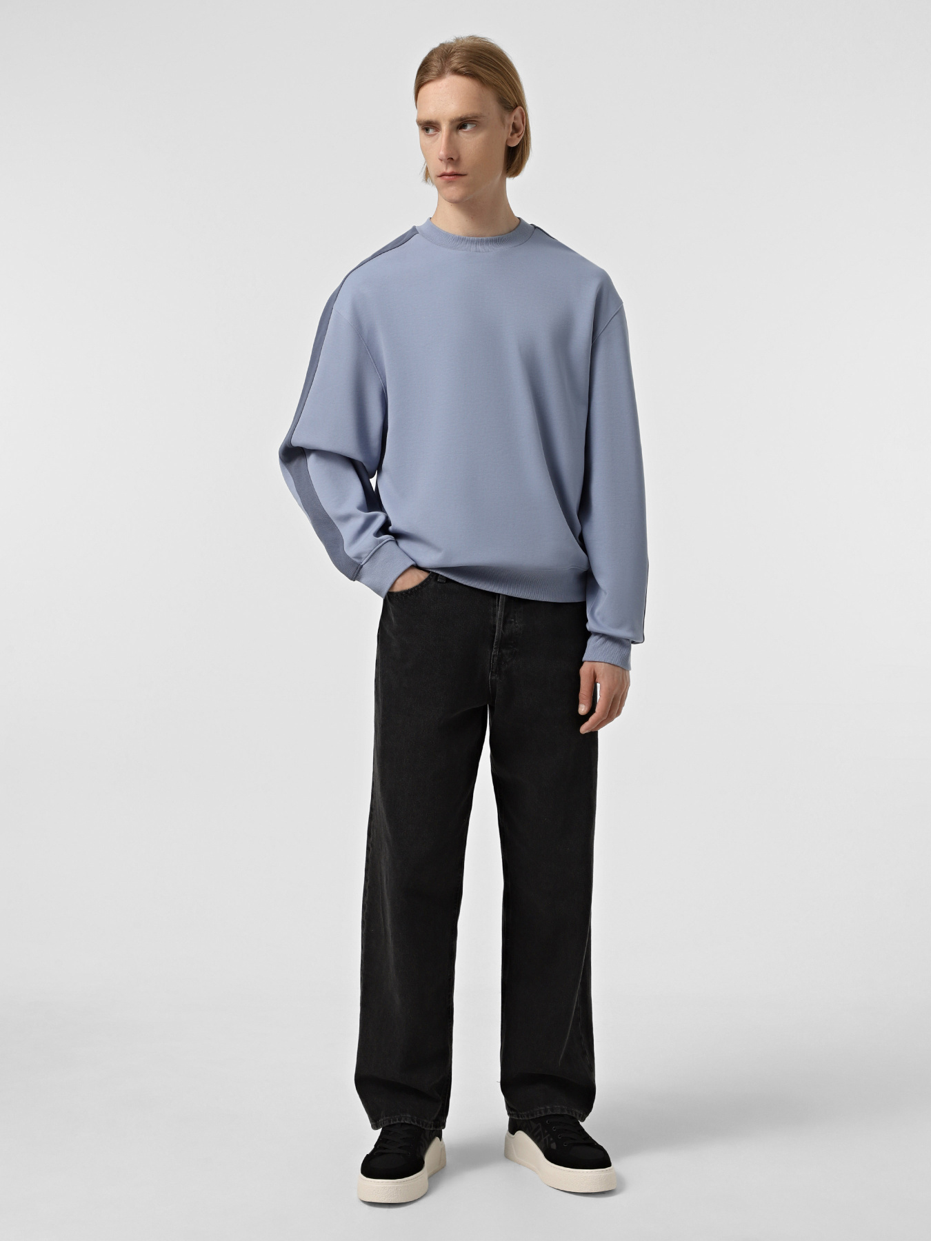 Худі та світшоти Calvin Klein Jeans модель J30J327230-CKG Худі та світшоти Calvin Klein Jeans модель J30J327230-CKG Фото