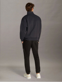 Худи и свитшоты Calvin Klein Jeans модель J30J327225-BA1 Фото