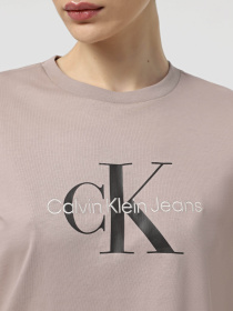 Футболки и поло Calvin Klein Jeans Monogram модель 00040WL259-PCF Фото
