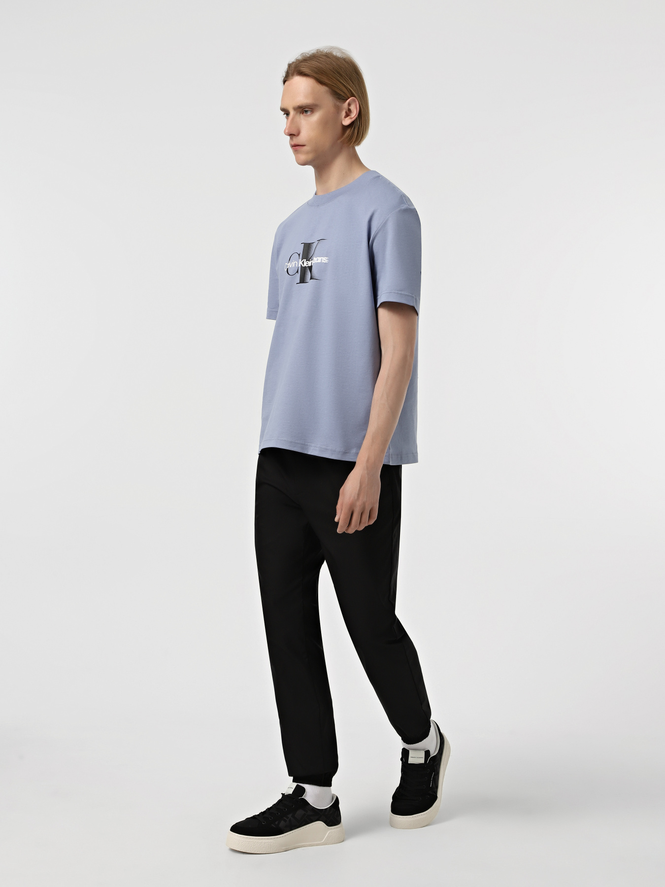 Футболки и поло Calvin Klein Jeans модель J30J327471-CKG Фото
