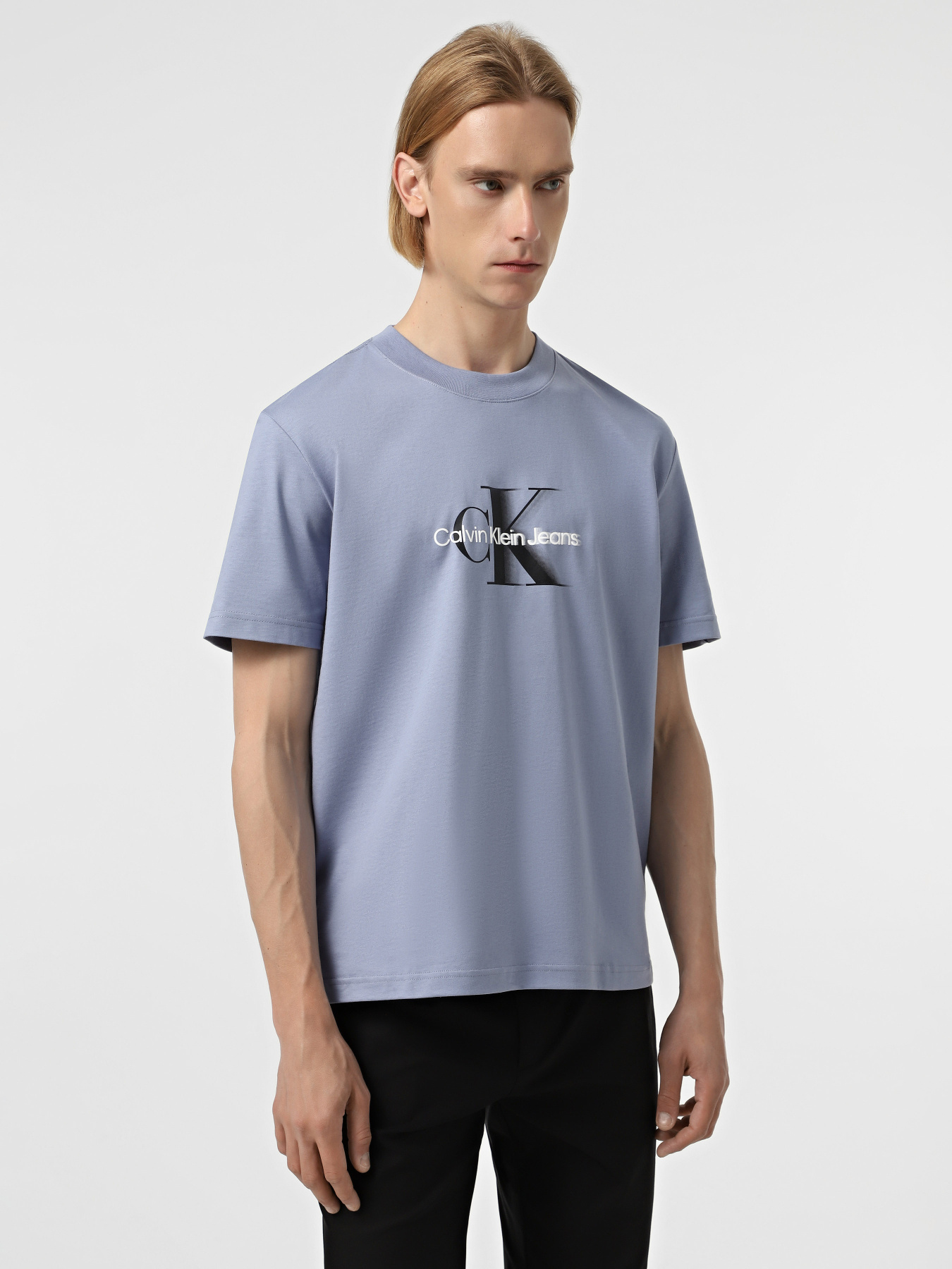 Футболки и поло Calvin Klein Jeans модель J30J327471-CKG Фото