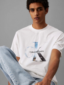 Футболки и поло Calvin Klein Jeans модель J30J327483-YAF Фото