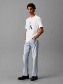 Футболки и поло Calvin Klein Jeans модель J30J327483-YAF Фото