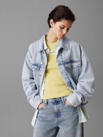 Куртки и дубленки Calvin Klein Jeans модель J20J225186-1AA Фото