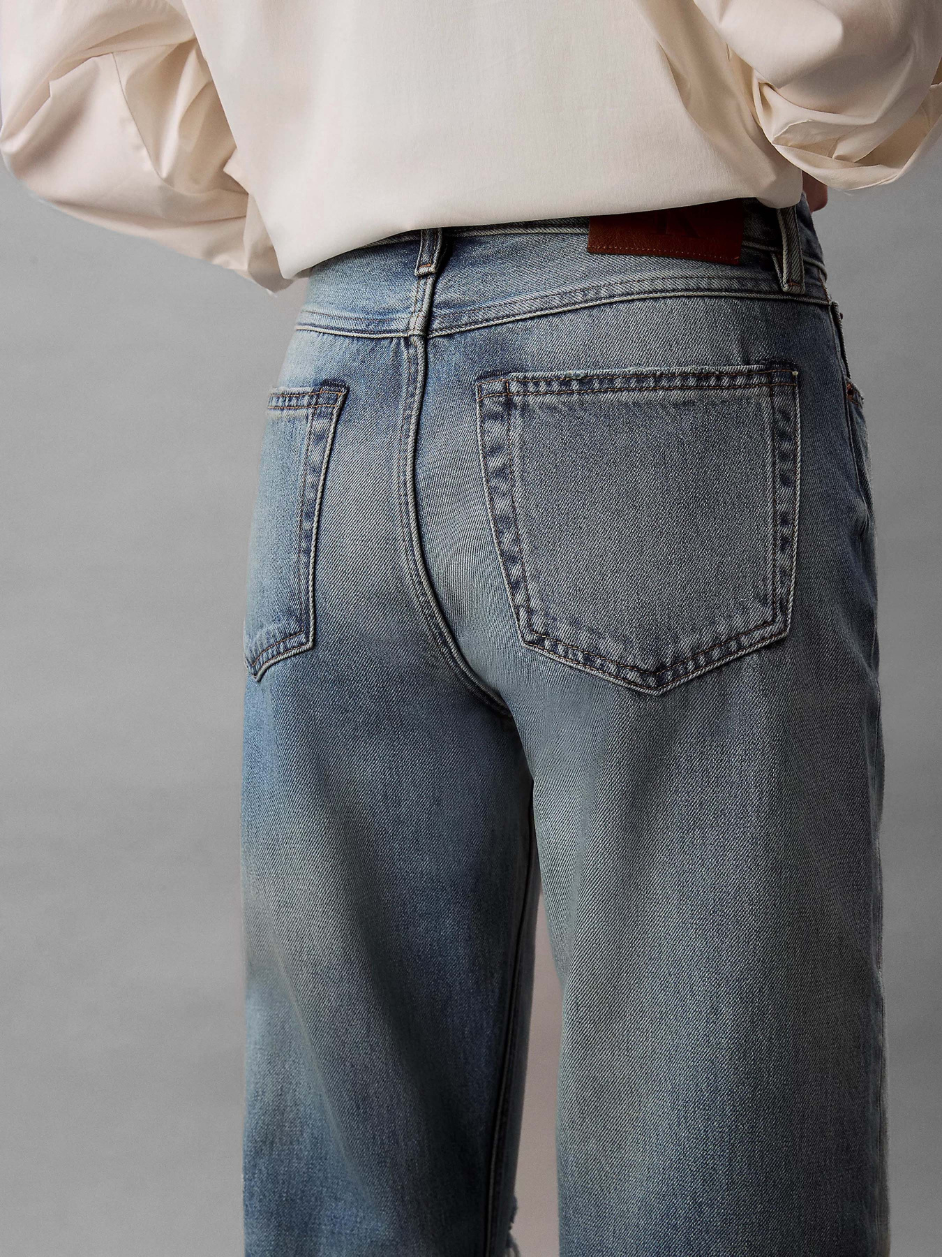 Джинсы Calvin Klein Jeans модель LV047B918G-UQY Фото