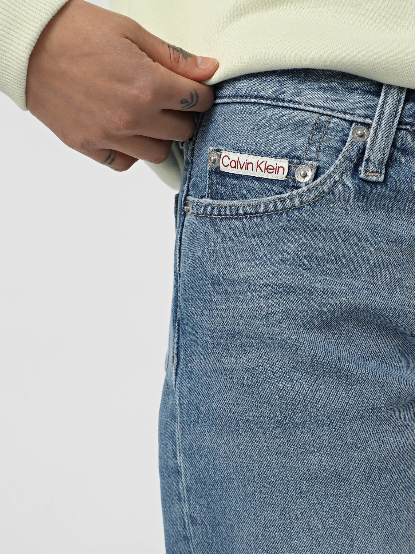 Шорти Calvin Klein Jeans модель J20J225200-1AA Шорти Calvin Klein Jeans модель J20J225200-1AA Фото