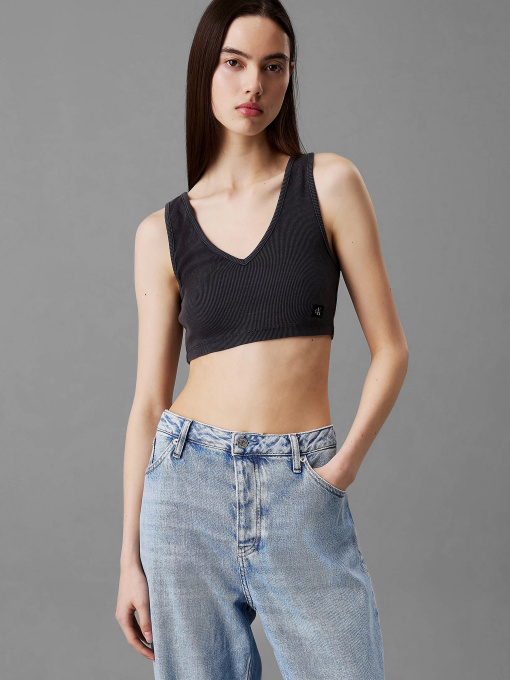 Футболки і поло Calvin Klein Jeans модель J20J225246-PT2 Фото