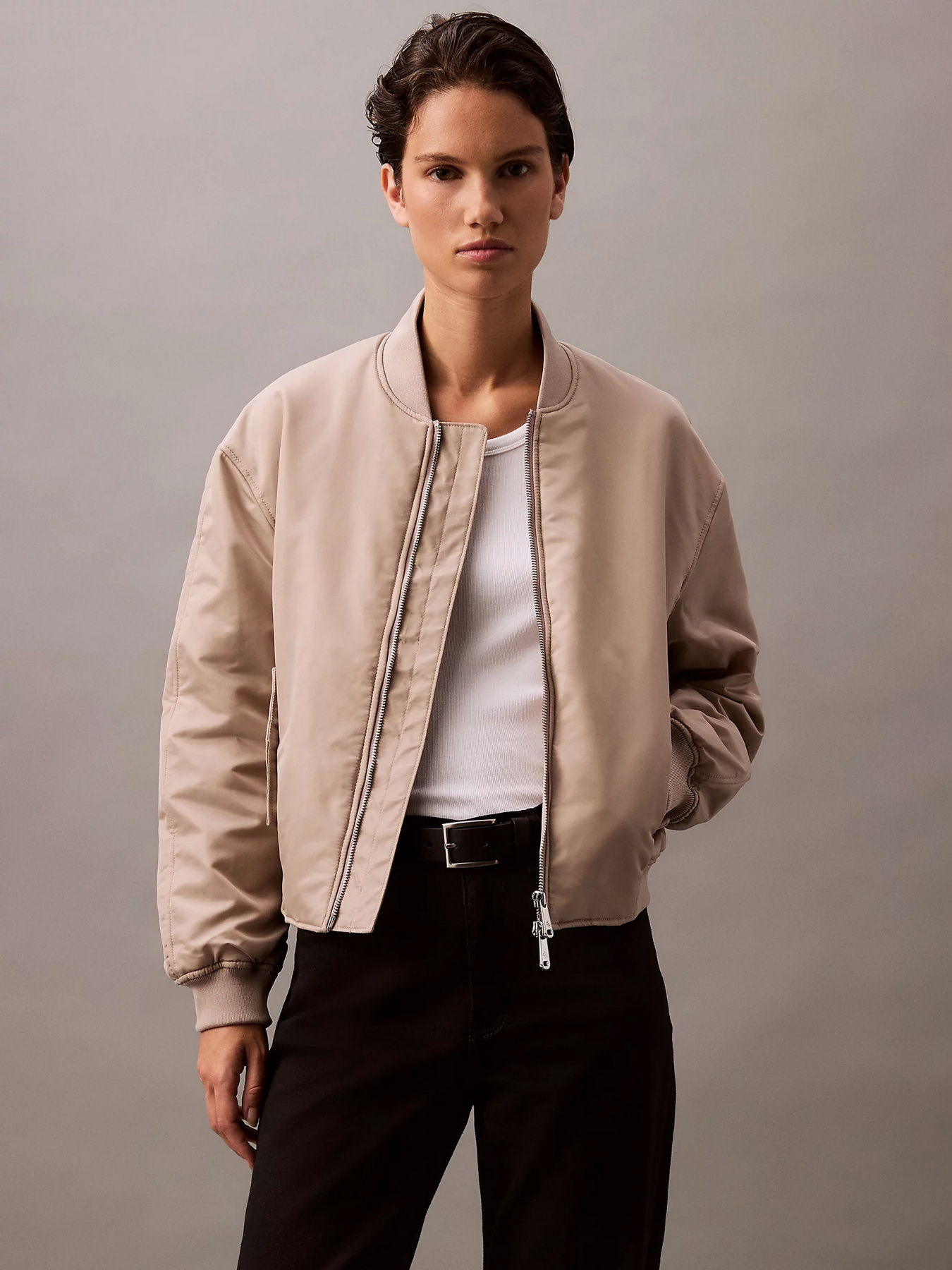 Куртки та дублянки Calvin Klein Jeans Ls Filled Nylon модель 00040WL591-PCF Фото