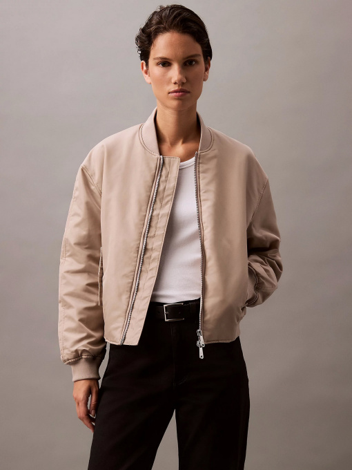 Куртки и дубленки Calvin Klein Jeans Ls Filled Nylon модель 00040WL591-PCF Фото