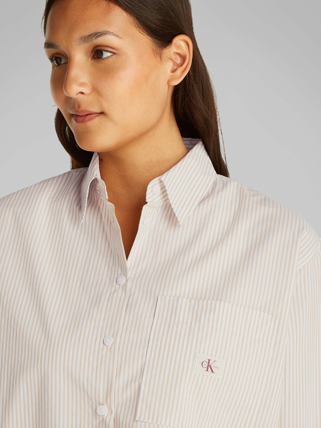 Рубашки Calvin Klein Jeans модель J20J224436-YAA Рубашки Calvin Klein Jeans модель J20J224436-YAA Фото