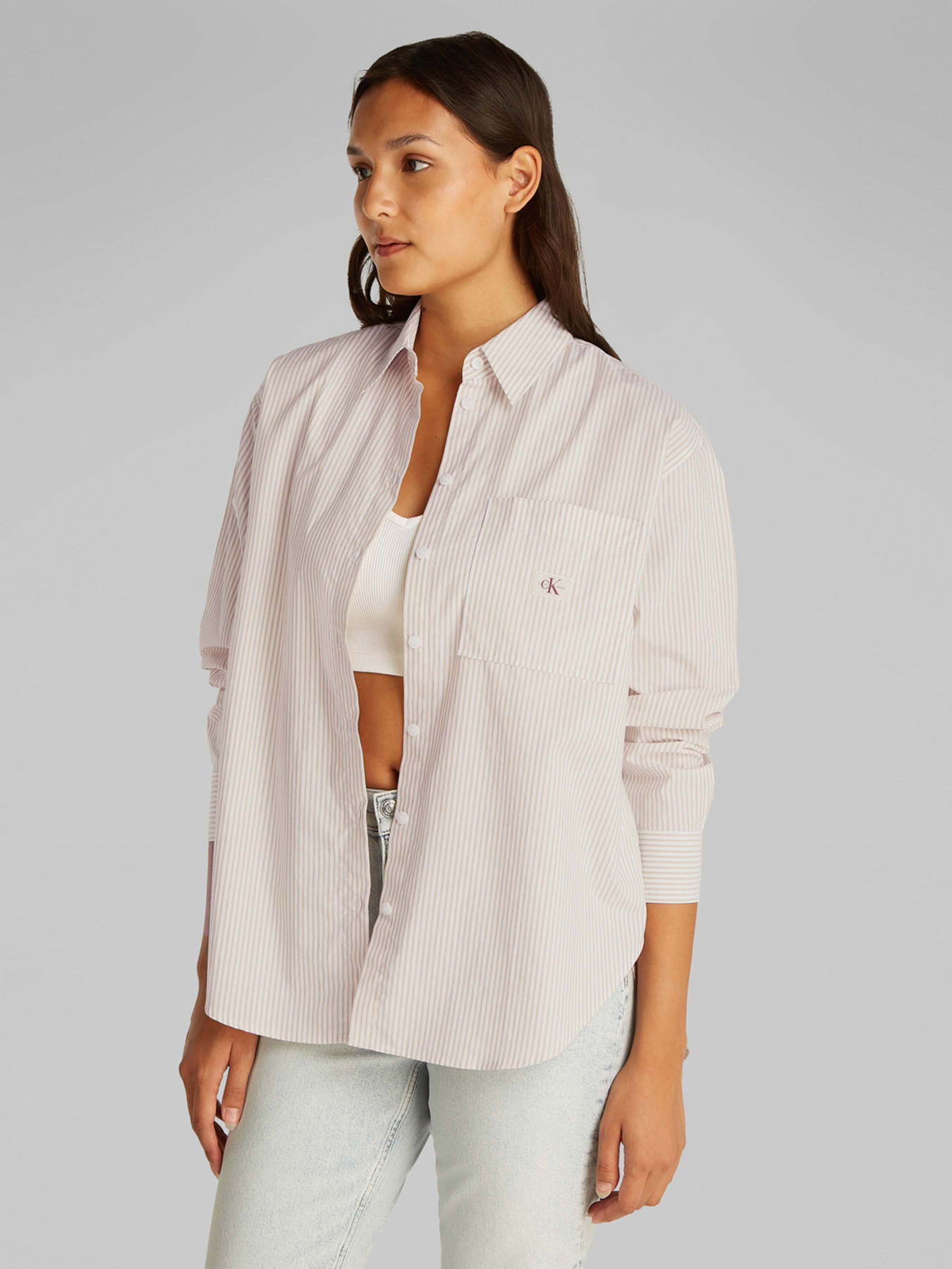Рубашки Calvin Klein Jeans модель J20J224436-YAA Рубашки Calvin Klein Jeans модель J20J224436-YAA Фото