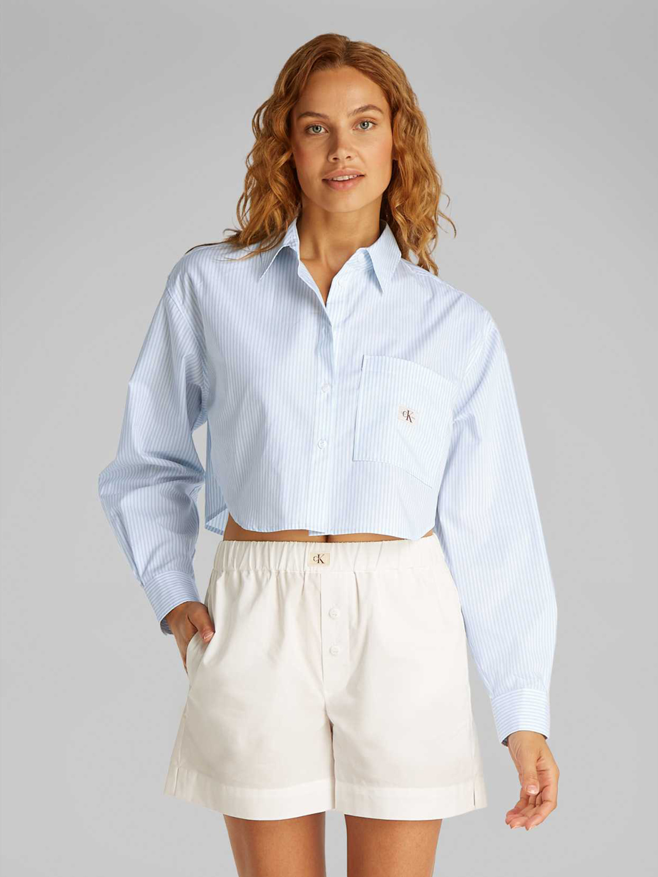 Сорочки Calvin Klein Jeans модель J20J225078-0K6 Сорочки Calvin Klein Jeans модель J20J225078-0K6 Фото