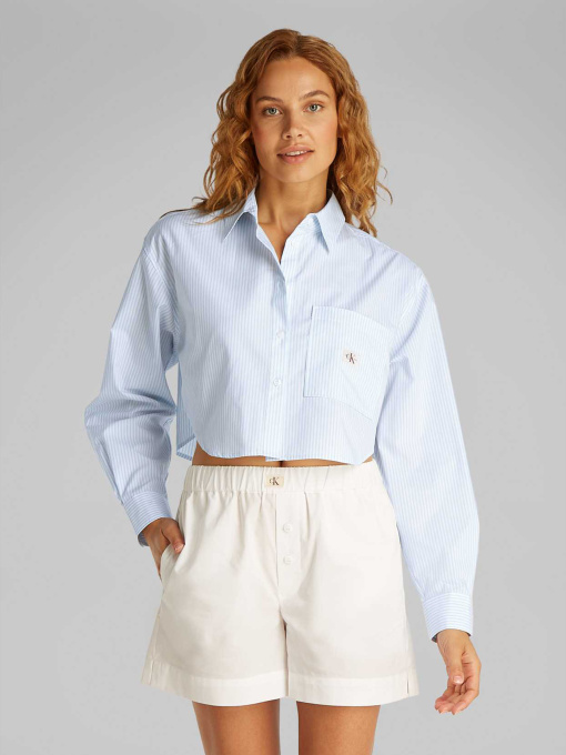 Сорочки Calvin Klein Jeans модель J20J225078-0K6 Фото