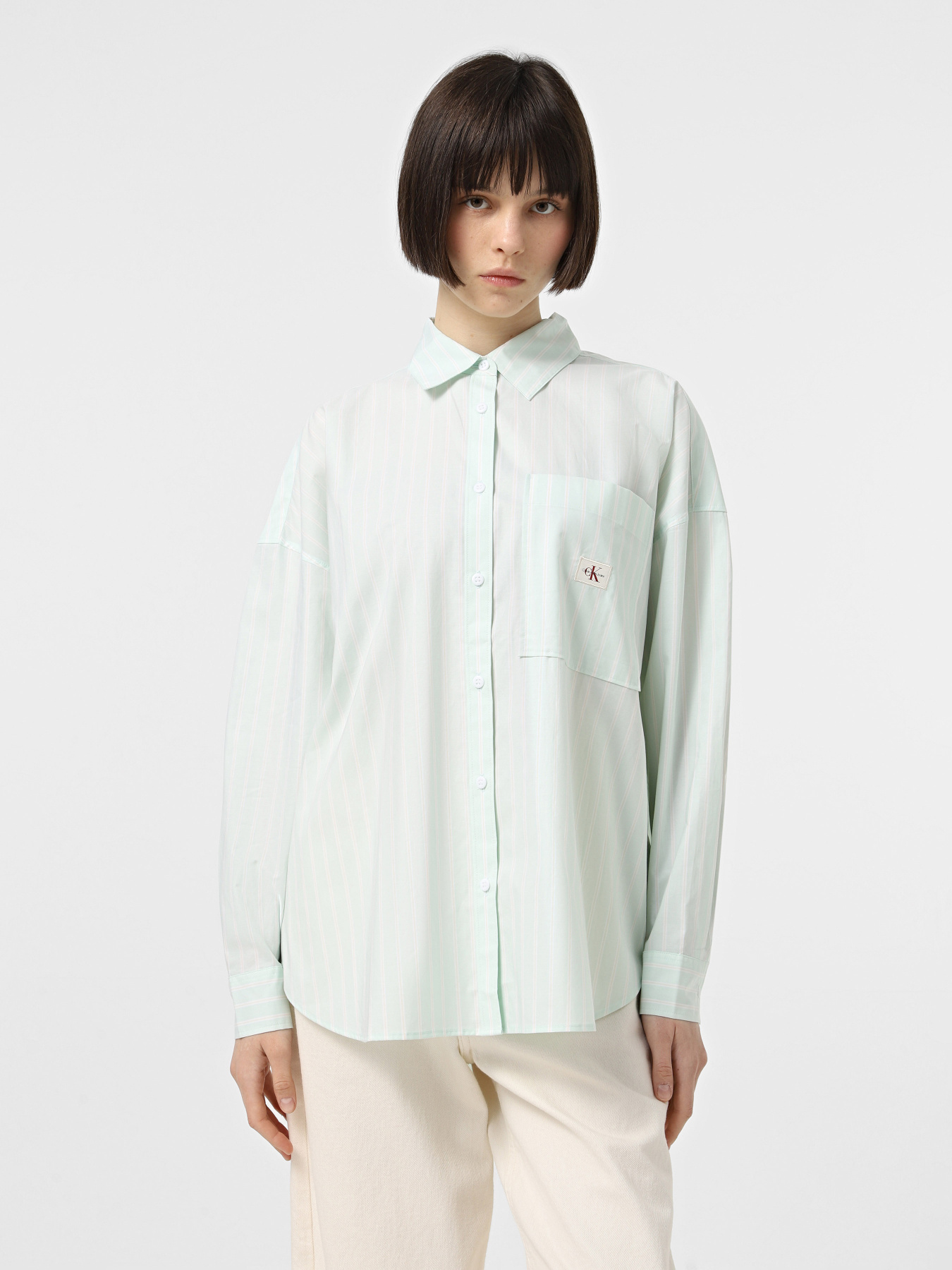 Сорочки Calvin Klein Jeans модель J20J225411-CHJ Сорочки Calvin Klein Jeans модель J20J225411-CHJ Фото