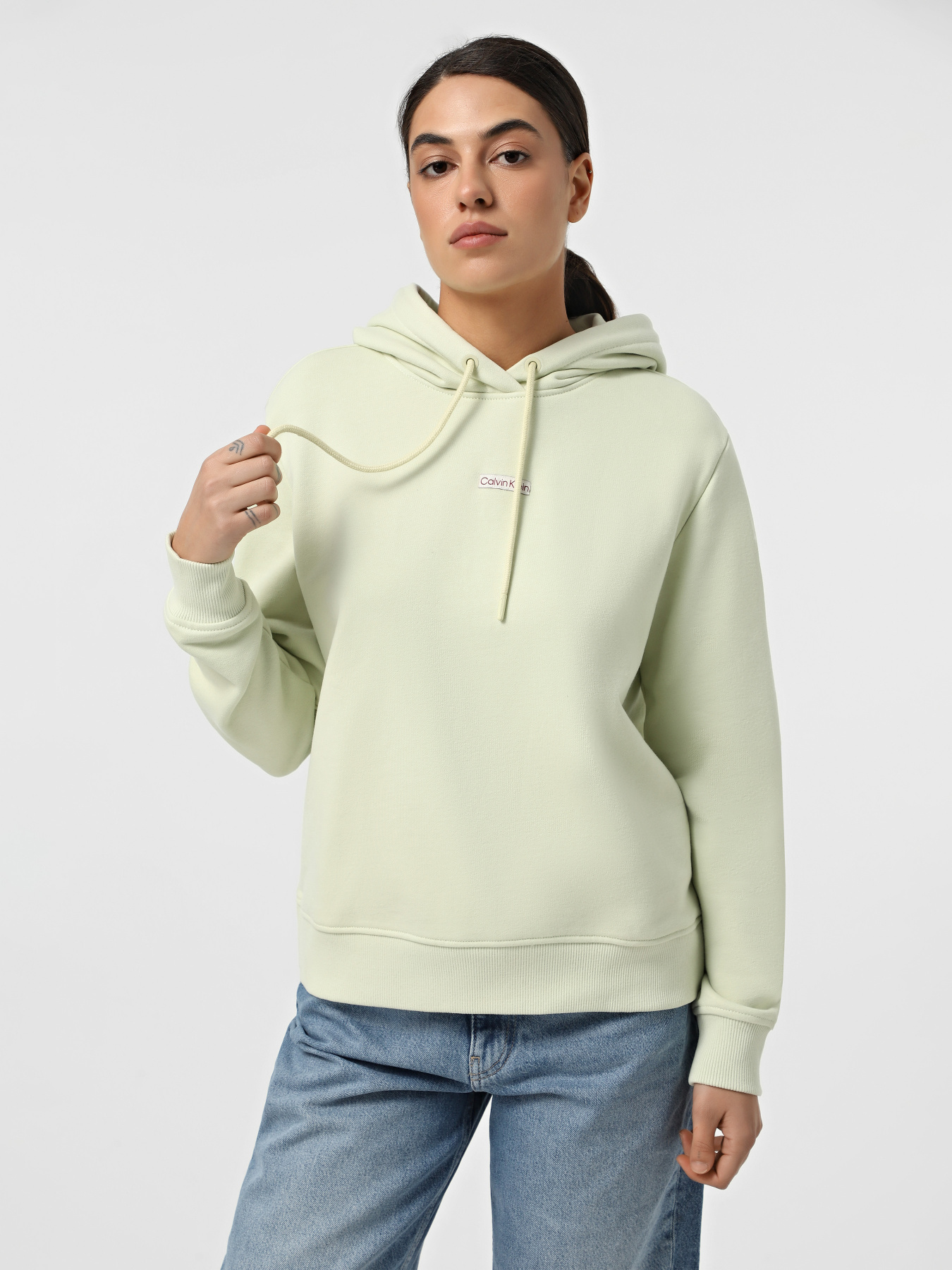 Худи и свитшоты Calvin Klein Jeans модель J20J225364-LAN Фото