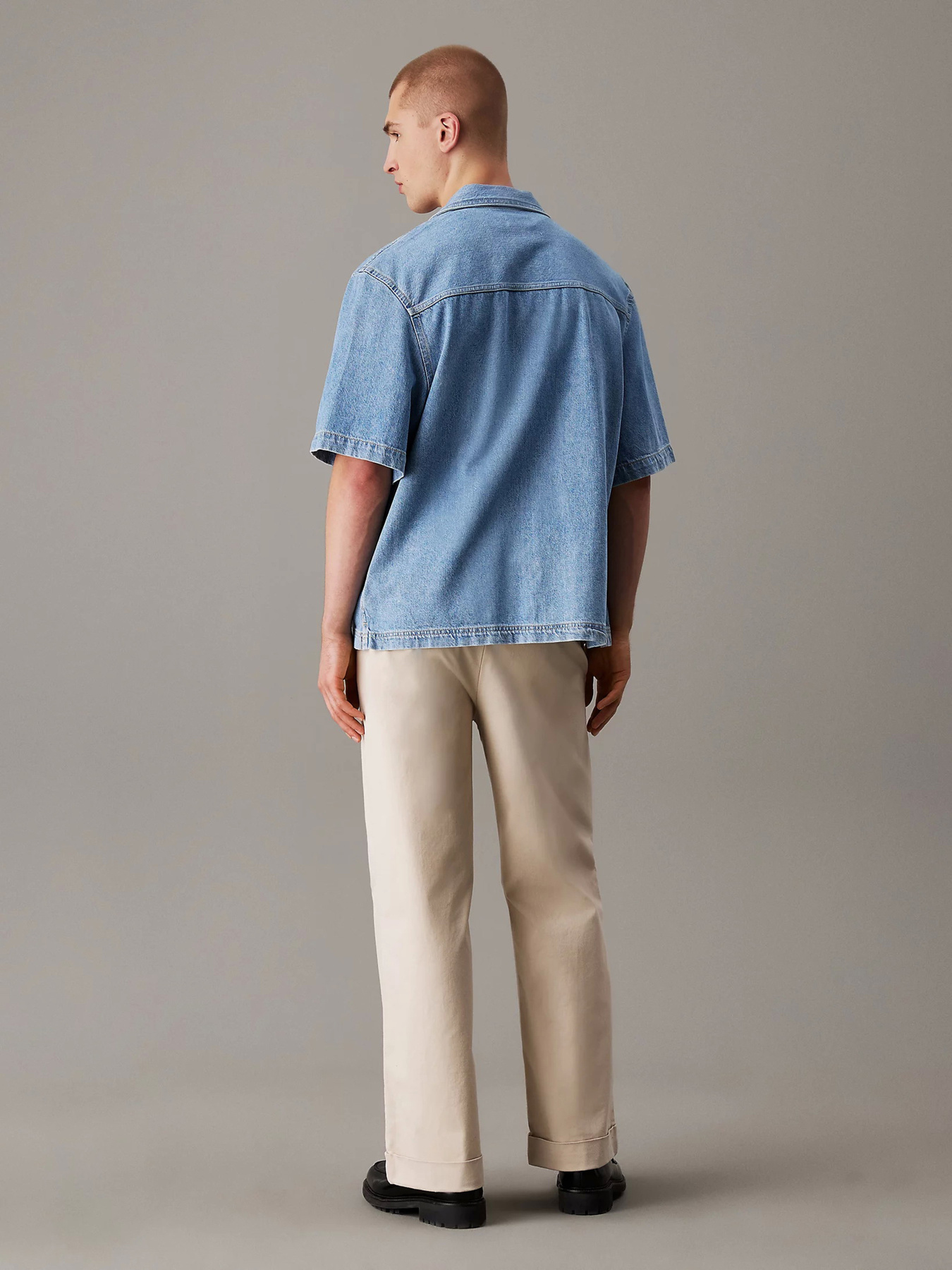 Сорочки Calvin Klein Jeans модель J30J327512-1AA Фото