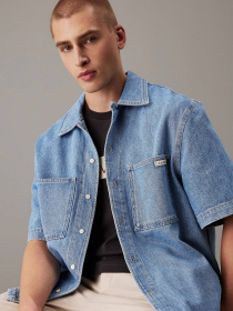 Сорочки Calvin Klein Jeans модель J30J327512-1AA Фото