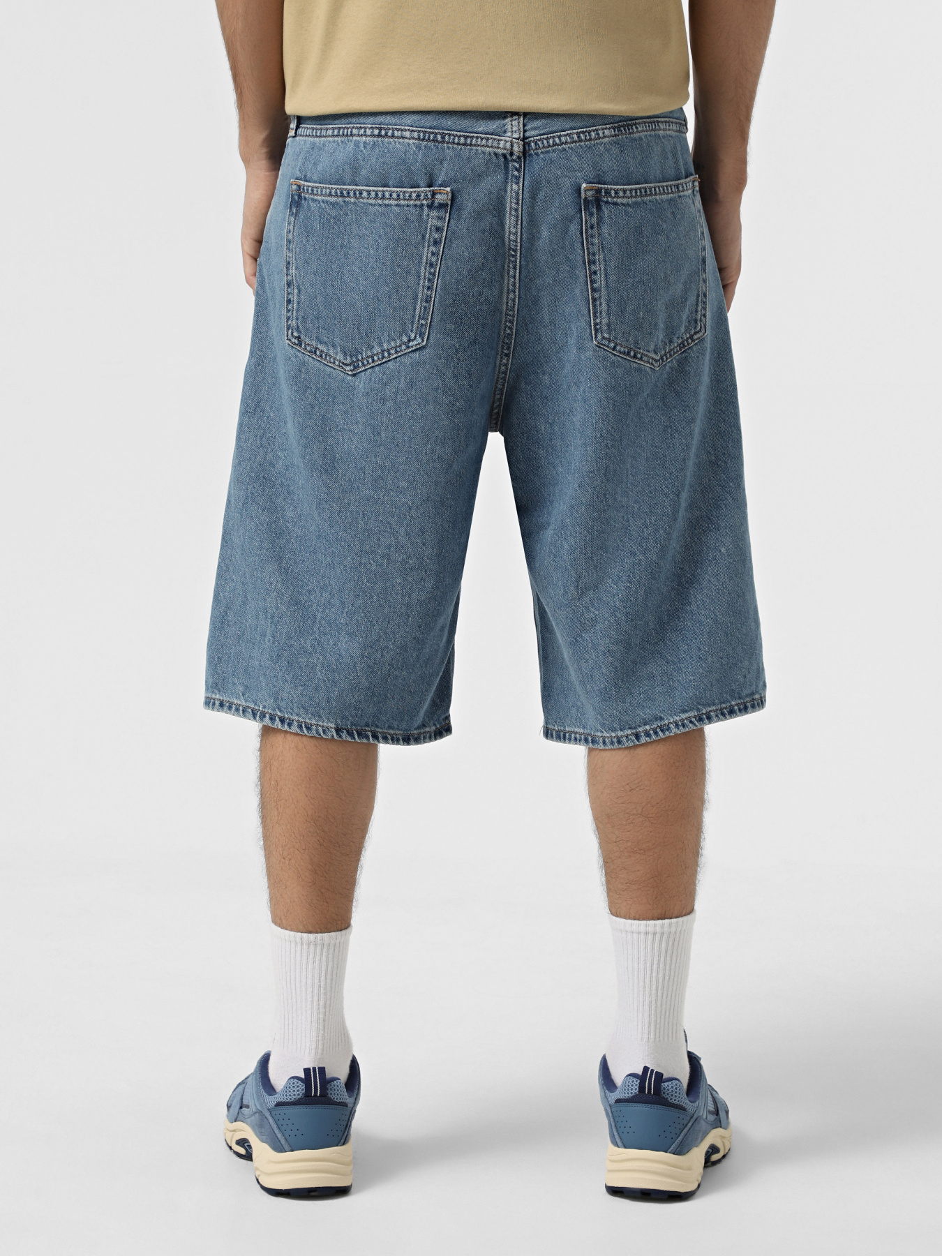 Шорти Calvin Klein Jeans модель J30J327187-1A4 Фото