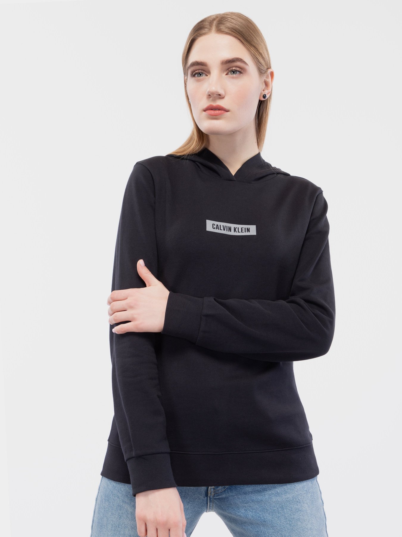 Худі та світшоти Calvin Klein модель 00GWF0W334-007 Худі та світшоти Calvin Klein модель 00GWF0W334-007 Фото