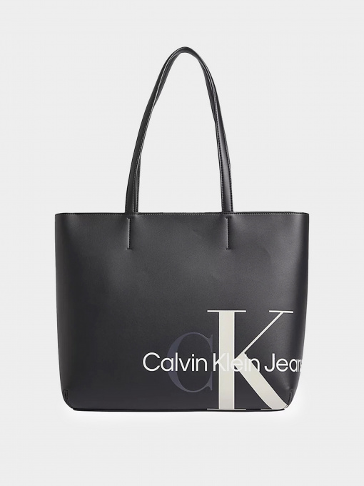 Сумки Calvin Klein Sculpted Mono Shopper модель K60K608928_BDS Фото