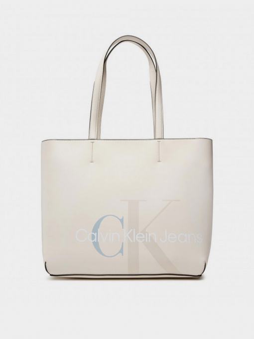 Сумки Calvin Klein Sculpted Mono Shopper модель K60K608928_YAS Фото