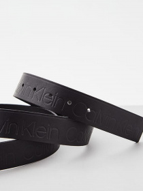 Ремені Calvin Klein модель K50K507849_BAX Фото