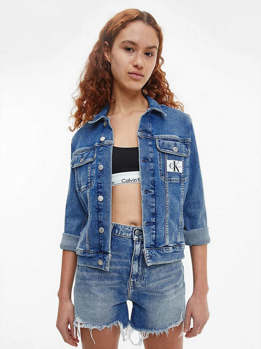 Куртки и дубленки Calvin Klein модель J20J218484_1A4 Фото