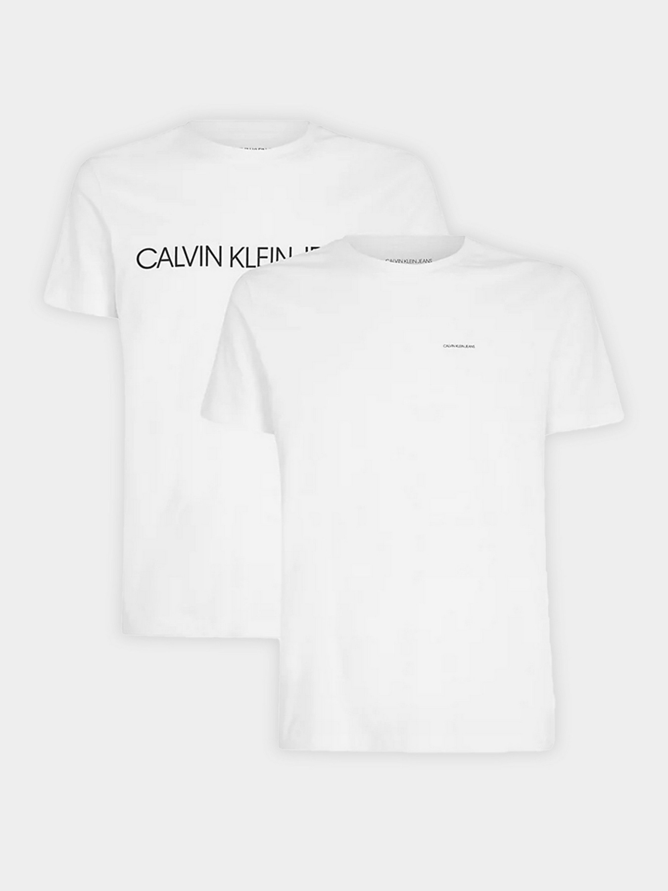 Футболки і поло Calvin Klein модель J30J317598_YAF Футболки і поло Calvin Klein модель J30J317598_YAF Фото