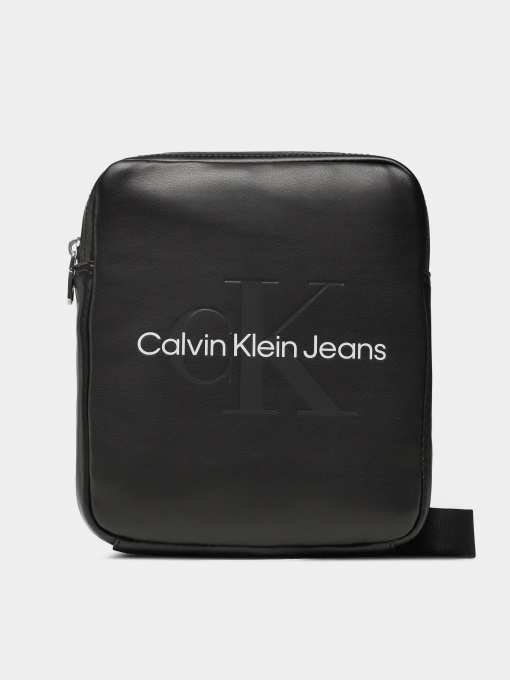 Сумки Calvin Klein Monogram Soft Reporter18 модель K50K510108-BDS Фото