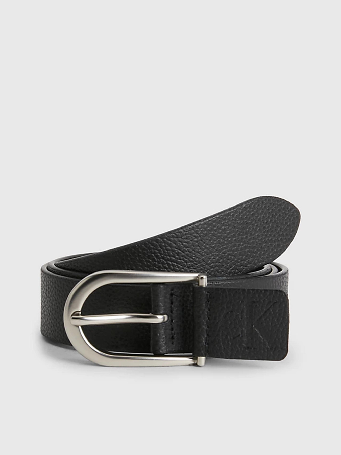 Ремни Calvin Klein Classic Hw Loop Lthr Belt модель K60K610586-BDS Фото