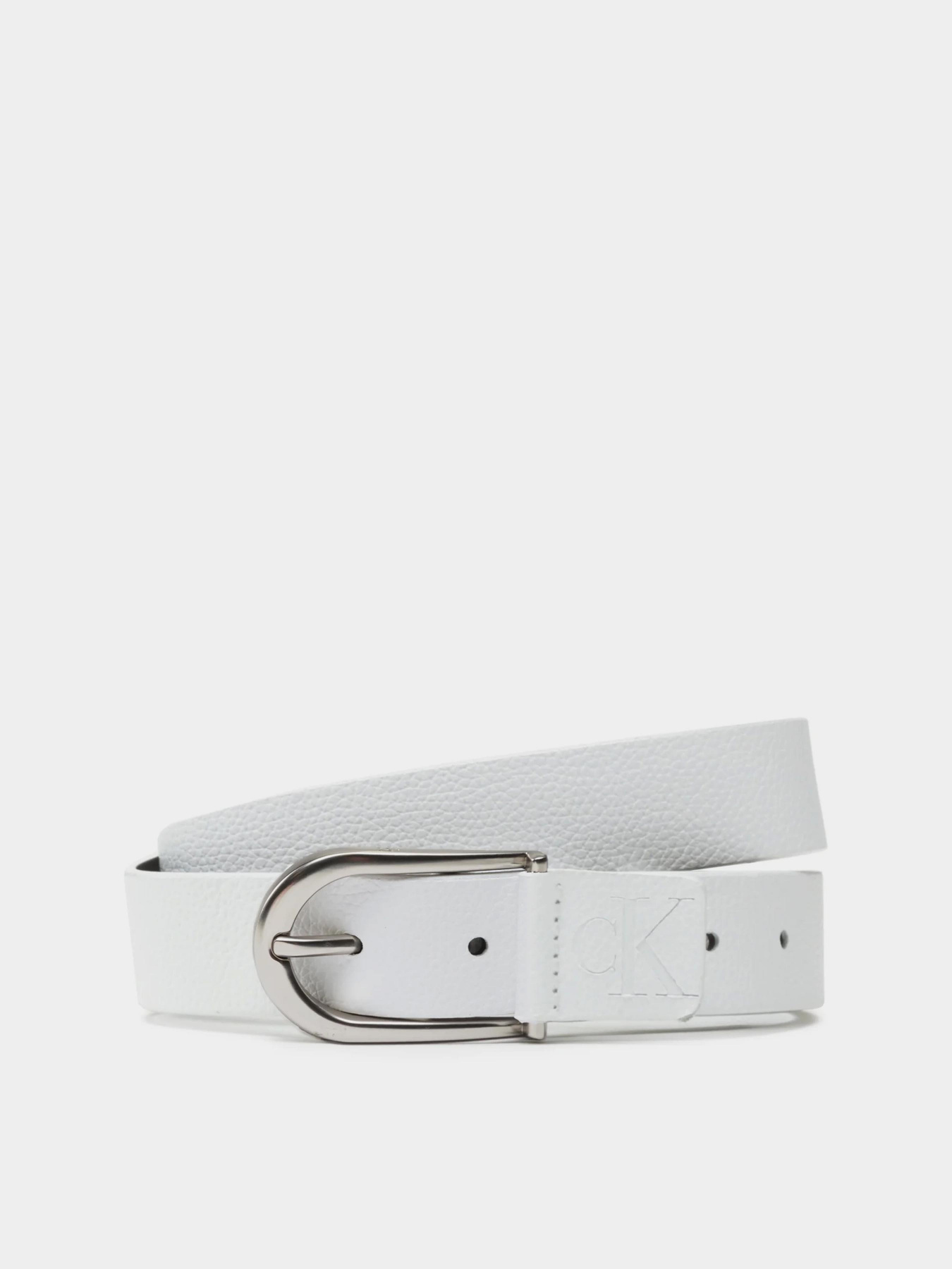 Ремни Calvin Klein Classic Hw Loop Lthr Belt модель K60K610586-YBH Фото