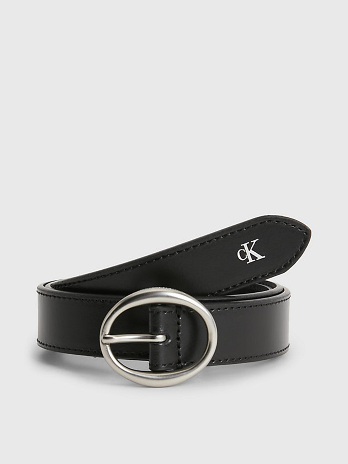 Ремни Calvin Klein Round Classic Lthr Belt 25mm модель K60K610590-BDS Фото
