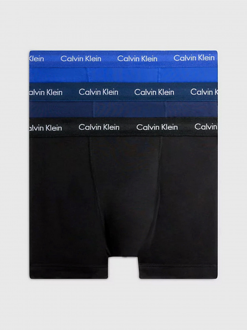 Нижнее белье Calvin Klein Underwear 3P Trunk модель 0000U2662G-4KU Фото