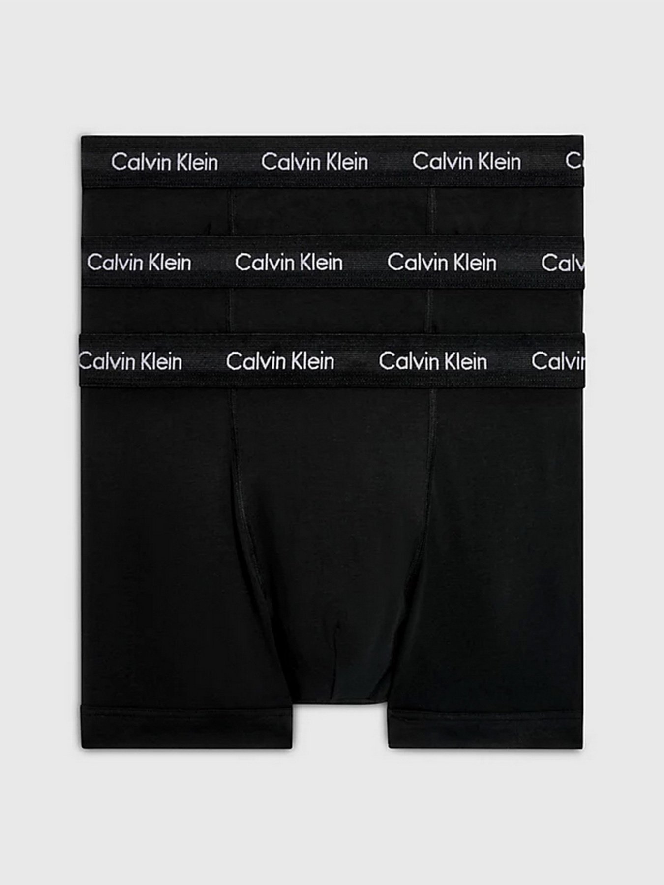 Нижнее белье Calvin Klein Underwear 3 Pack Trunks - Cotton Stretch модель 0000U2662G-XWB Нижнее белье Calvin Klein Underwear 3 Pack Trunks - Cotton Stretch модель 0000U2662G-XWB Фото