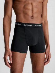 Нижнее белье Calvin Klein Underwear 3 Pack Trunks - Cotton Stretch модель 0000U2662G-XWB Фото