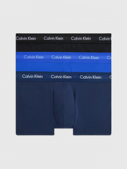 Нижня білизна Calvin Klein Underwear 3p Low Rise Trunk модель 0000U2664G-4KU Фото