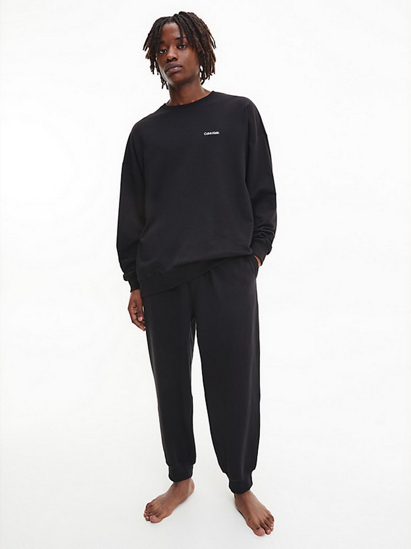 Худи и свитшоты Calvin Klein Underwear Modern Cotton модель 000NM2300E-UB1 Фото