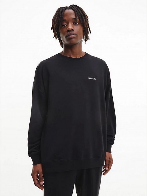 Худи и свитшоты Calvin Klein Underwear Modern Cotton модель 000NM2300E-UB1 Фото