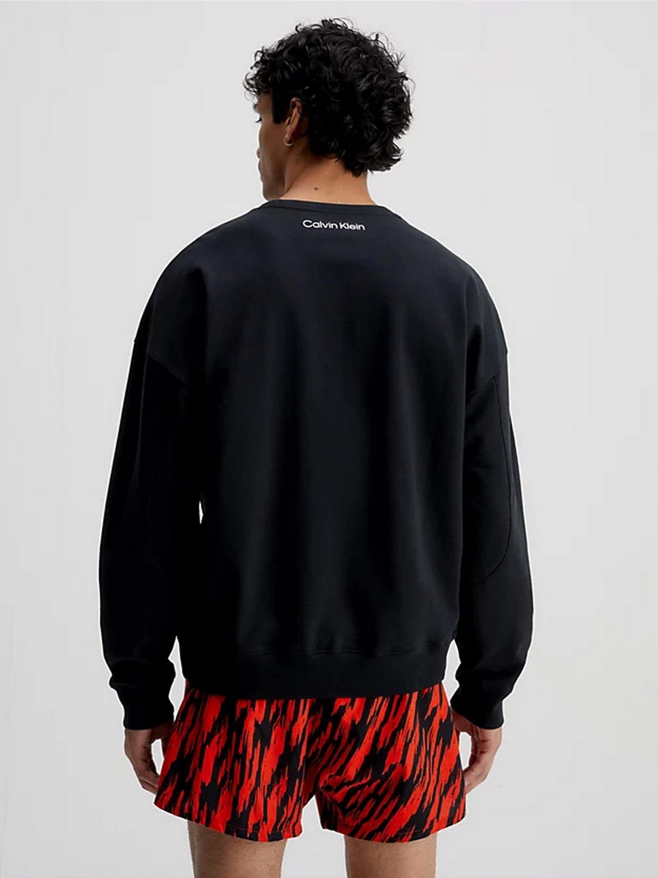 Худи и свитшоты Calvin Klein Underwear Ck96 модель 000NM2415E-UB1 Фото