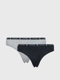 Нижня білизна Calvin Klein Underwear Modern Thong модель 000QD3990E-BGH Фото