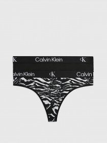 Нижня білизна Calvin Klein Underwear Modern Thong модель 000QD3990E-BIK Фото